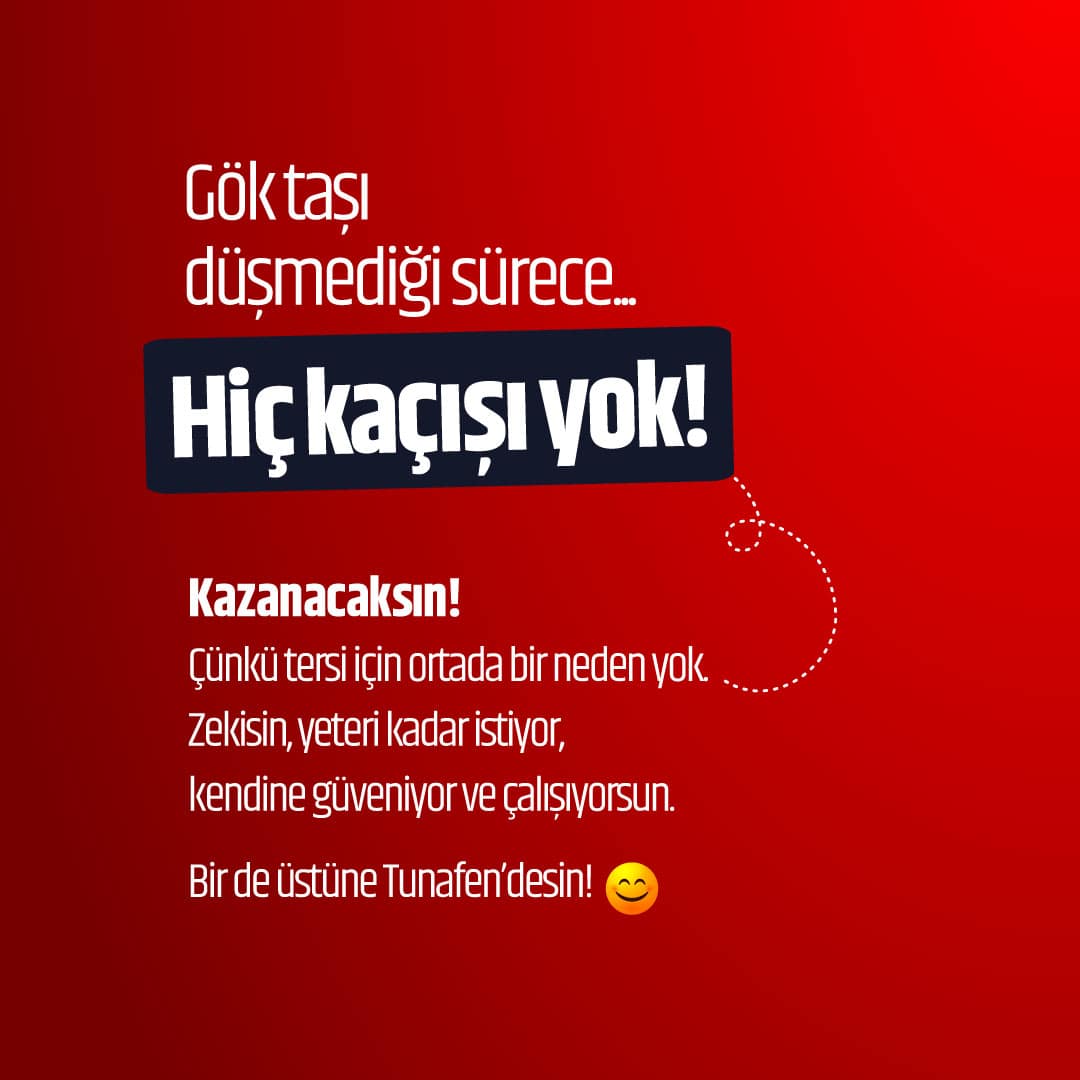 Kazanacaksın